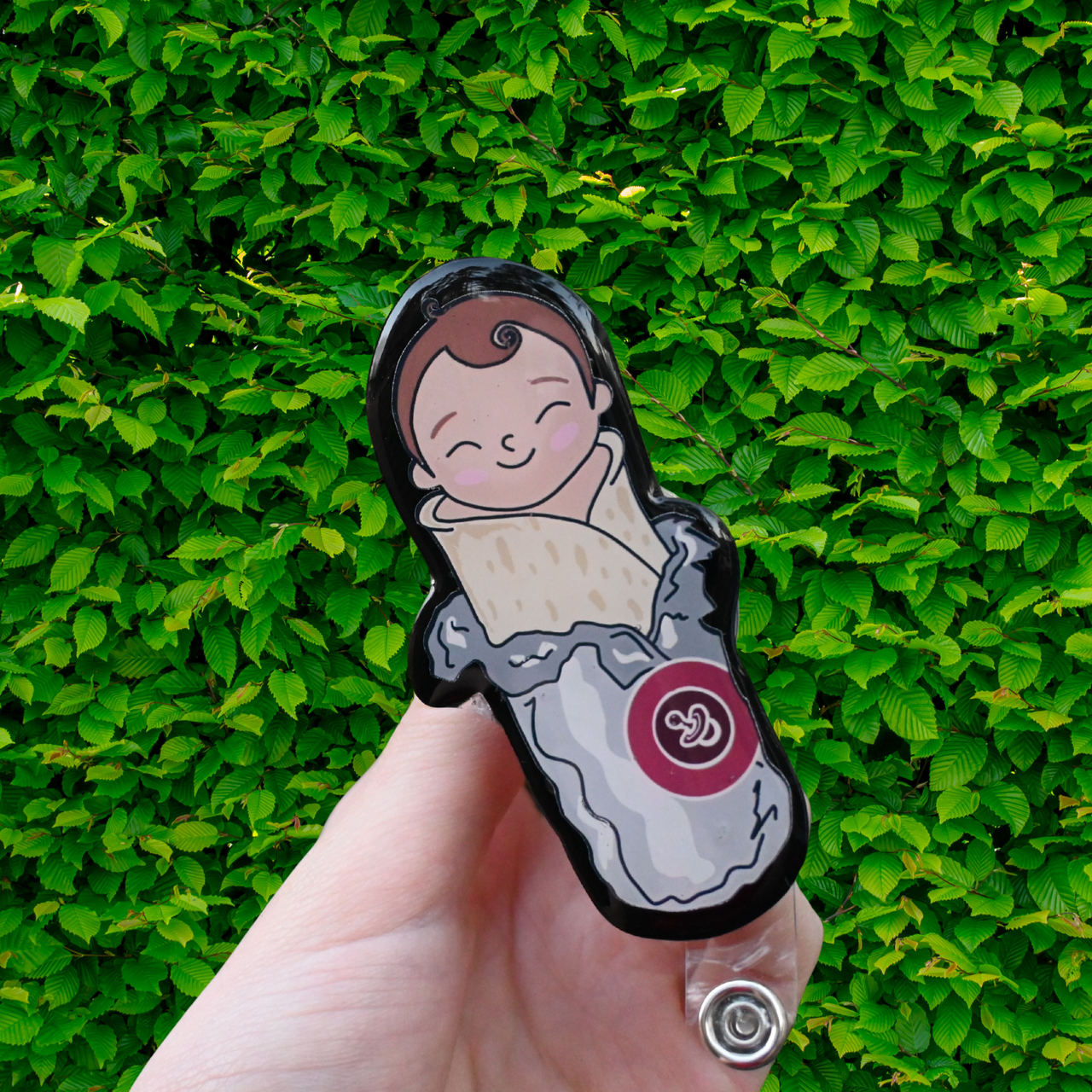 Baby Burrito Badge