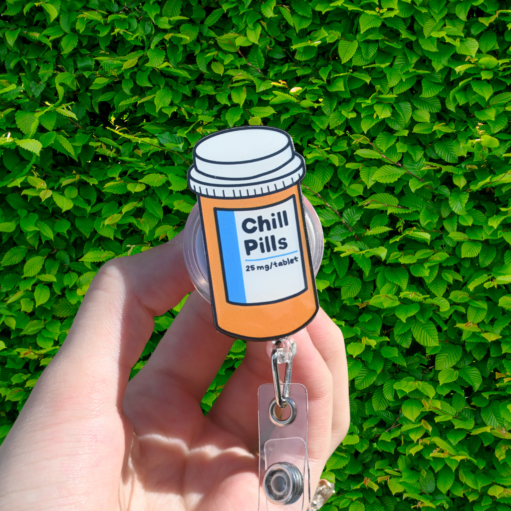 Chill Pills Badge