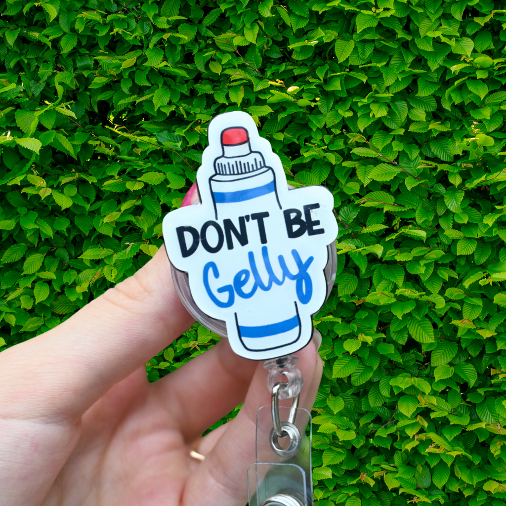 Don't Be Jelly Badge