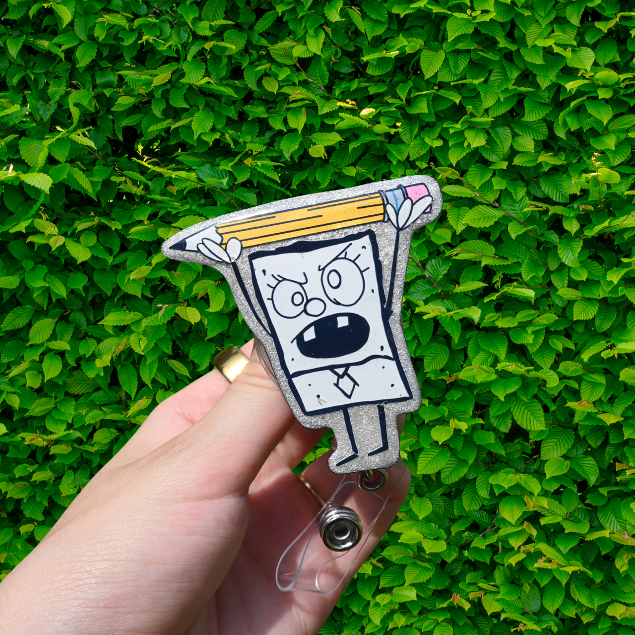 Scribble-Bob Badge