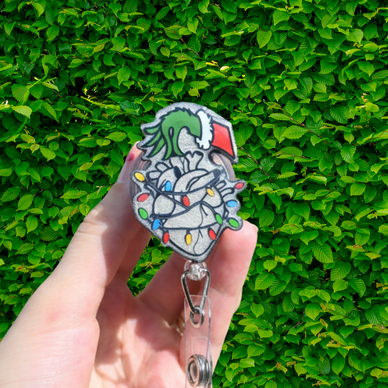 Mistletoe Badge Reel