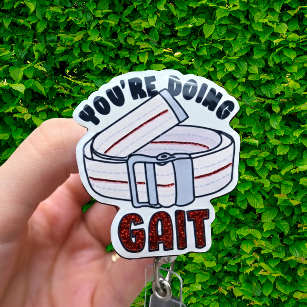 You're Doing Gait Badge