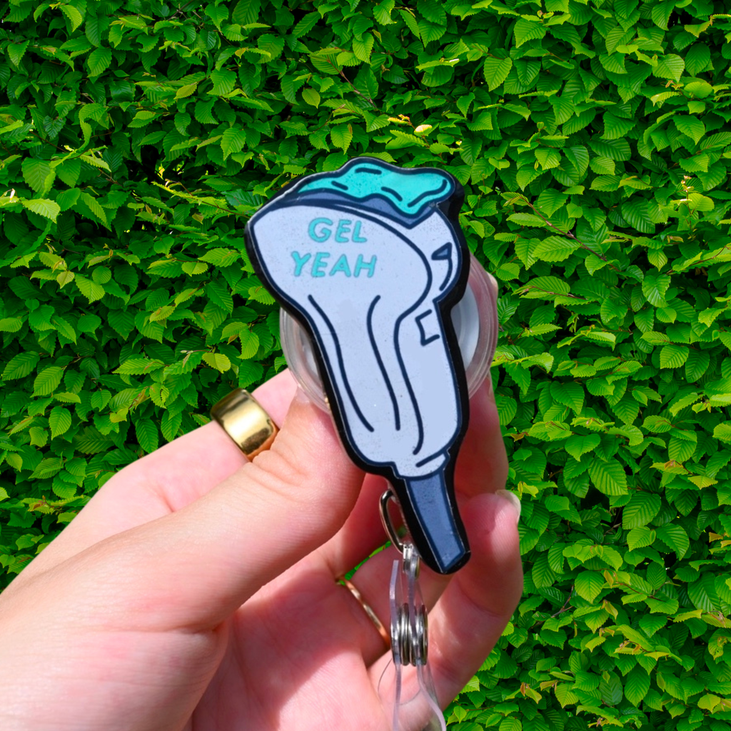 Gel Yeah Badge