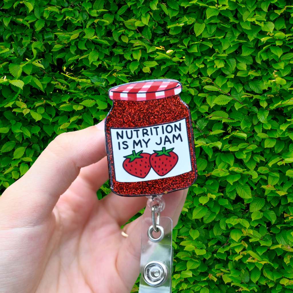 Nutrition Jam Badge