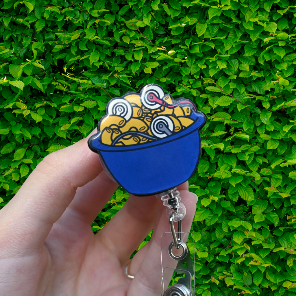 Mac & EKG Badge