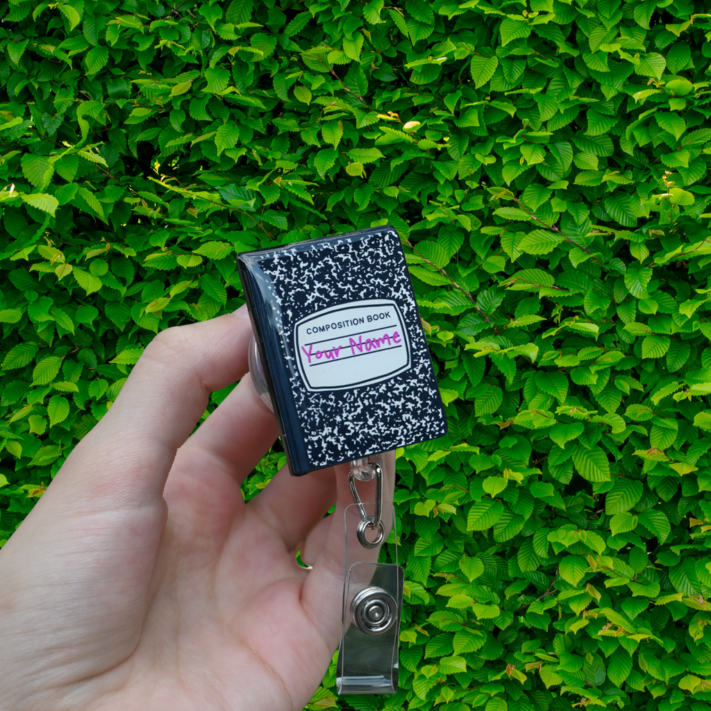 Composition notebook