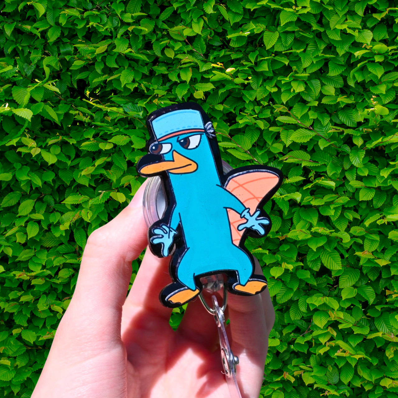 Platypus Badge