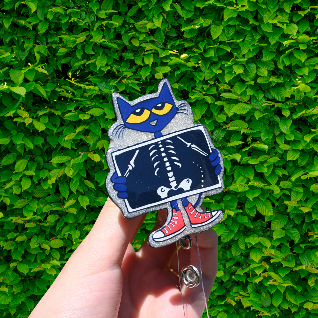 Cat X-ray Badge
