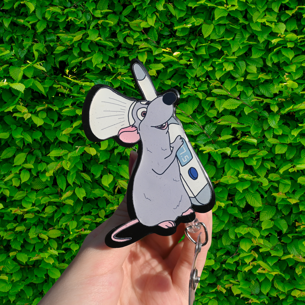Chef Rat Badge