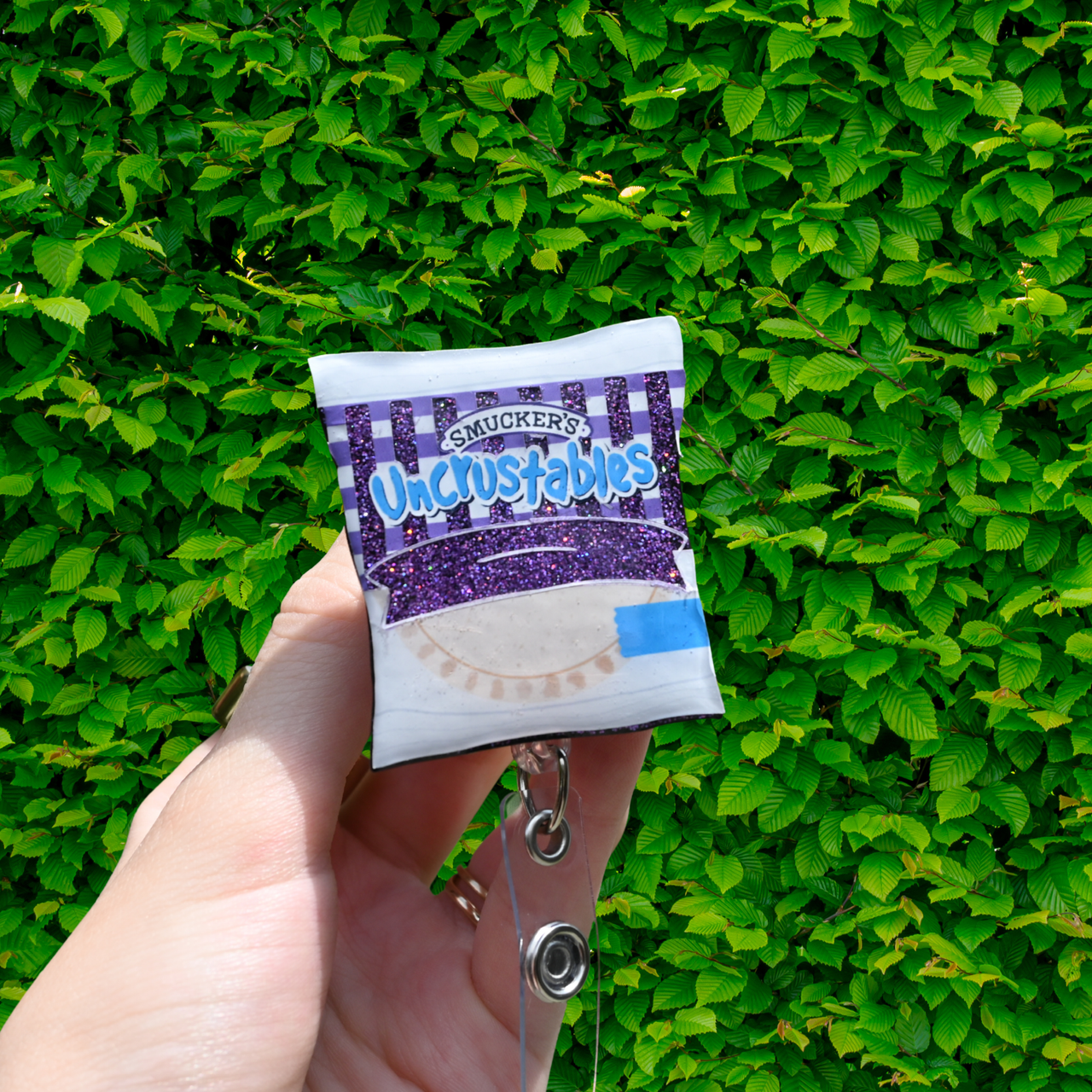 Uncrustable Badge