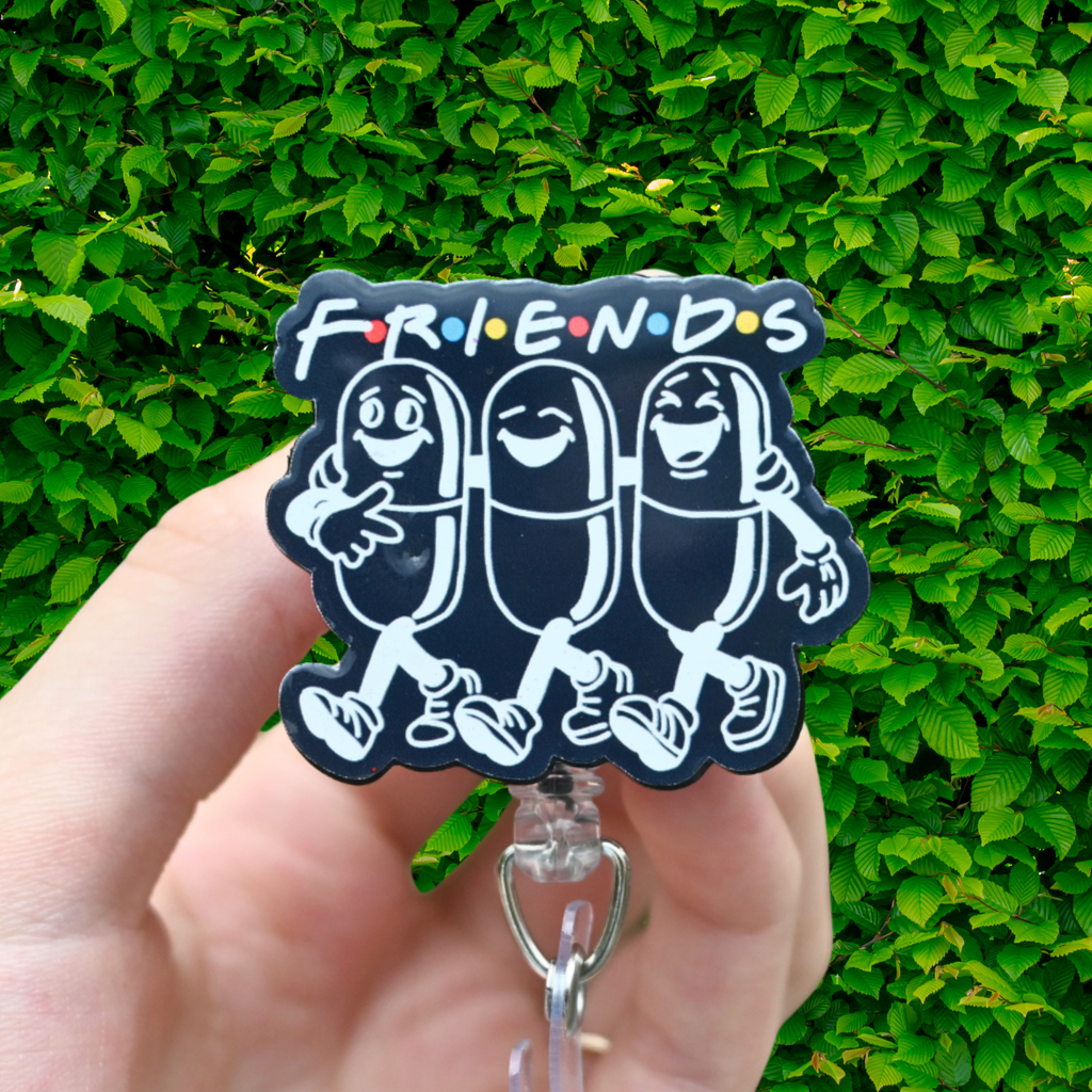 Friends Badge