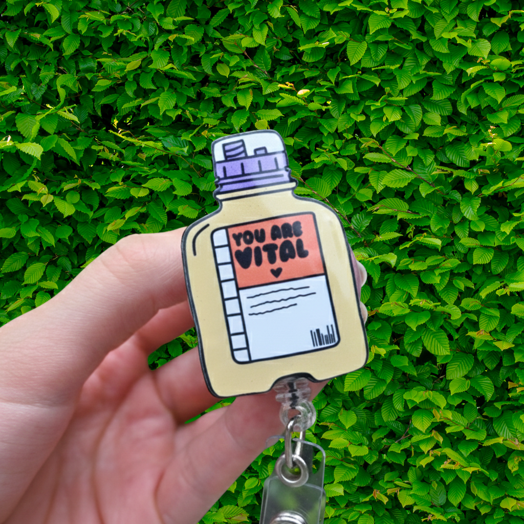 You Are Vital Badge