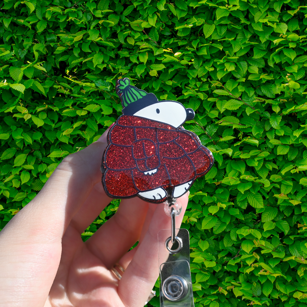 Cool Joe Christmas Badge